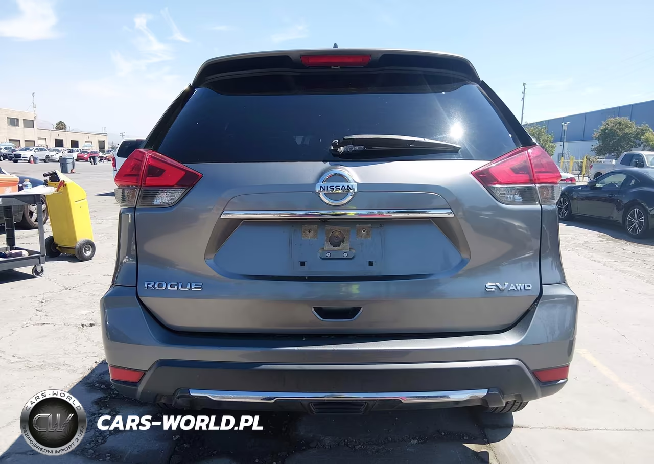 2017 Nissan Rogue Sv VIN:JN8AT2MV7HW026962 - 17