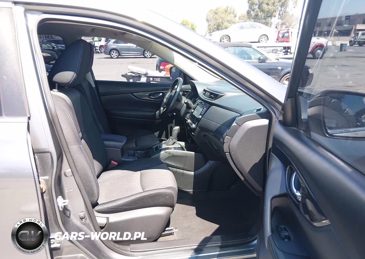 2017 Nissan Rogue Sv VIN:JN8AT2MV7HW026962 - 5