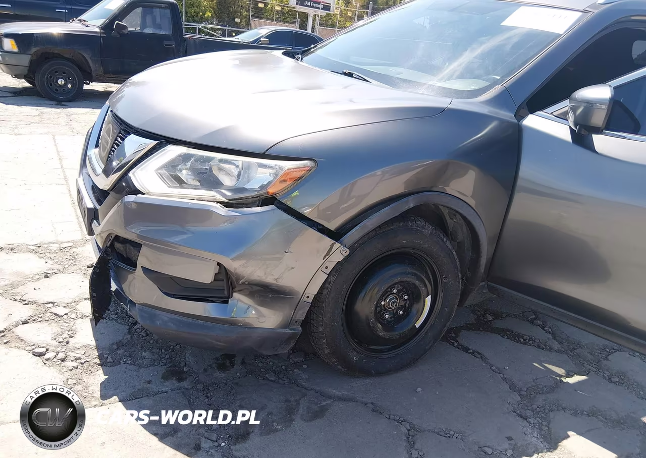 2017 Nissan Rogue Sv VIN:JN8AT2MV7HW026962 - 6