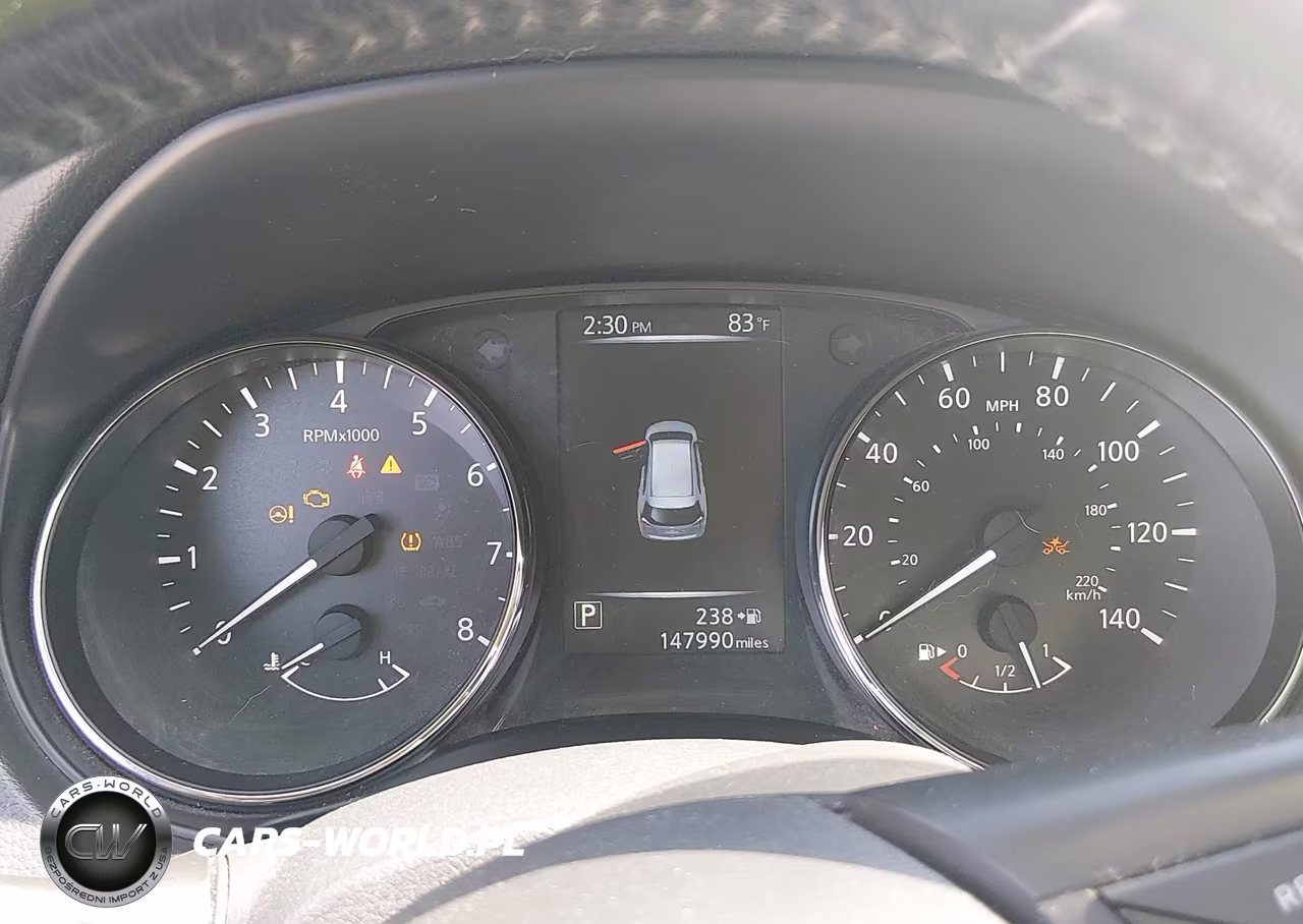 2017 Nissan Rogue Sv VIN:JN8AT2MV7HW026962 - 7