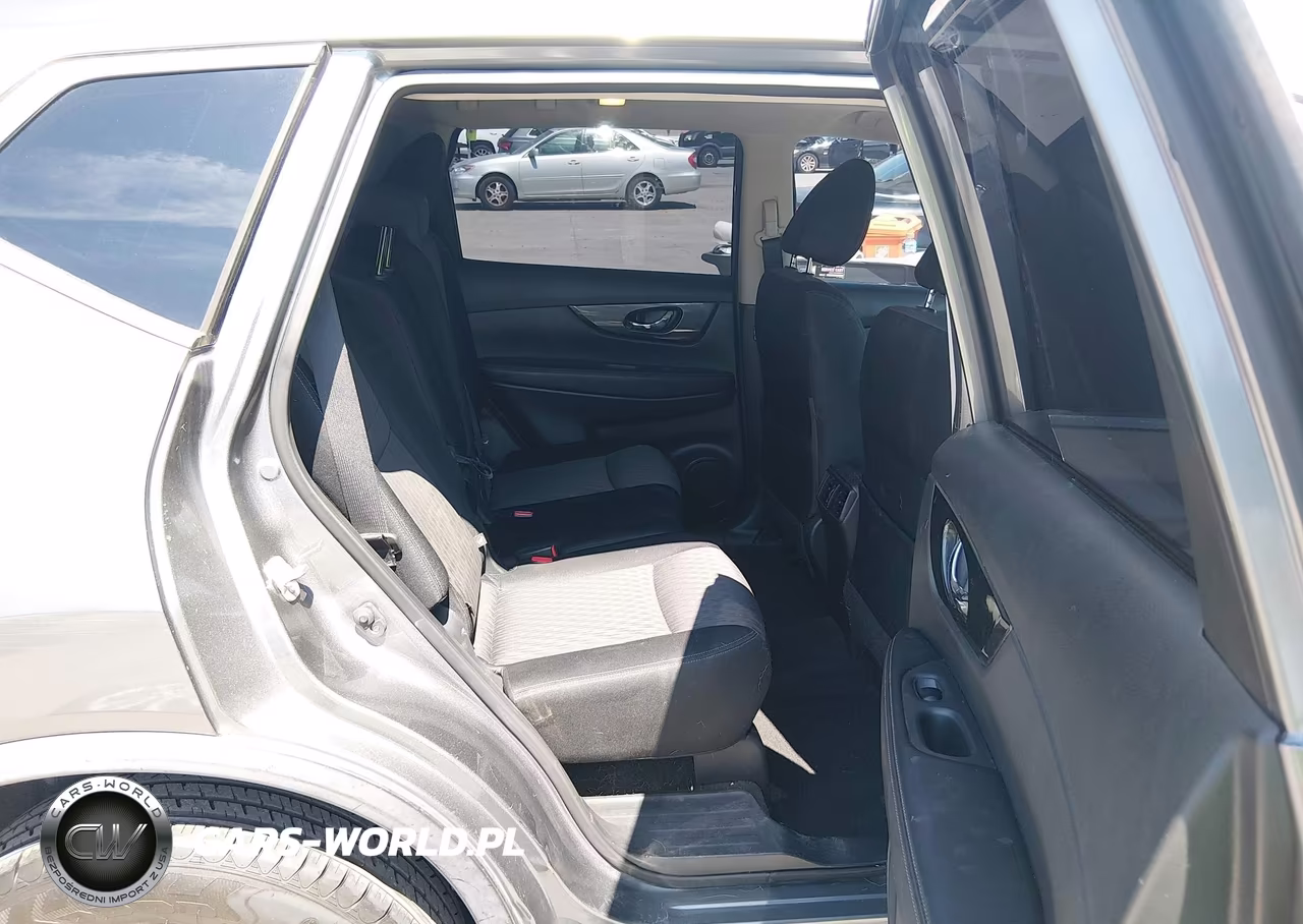 2017 Nissan Rogue Sv VIN:JN8AT2MV7HW026962 - 8