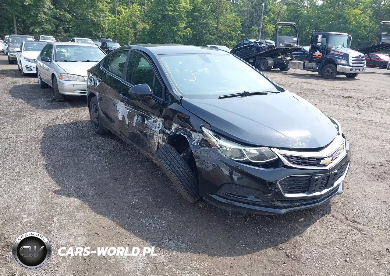 2018 Chevrolet Cruze Ls Auto – zdjęcie 1 z 16