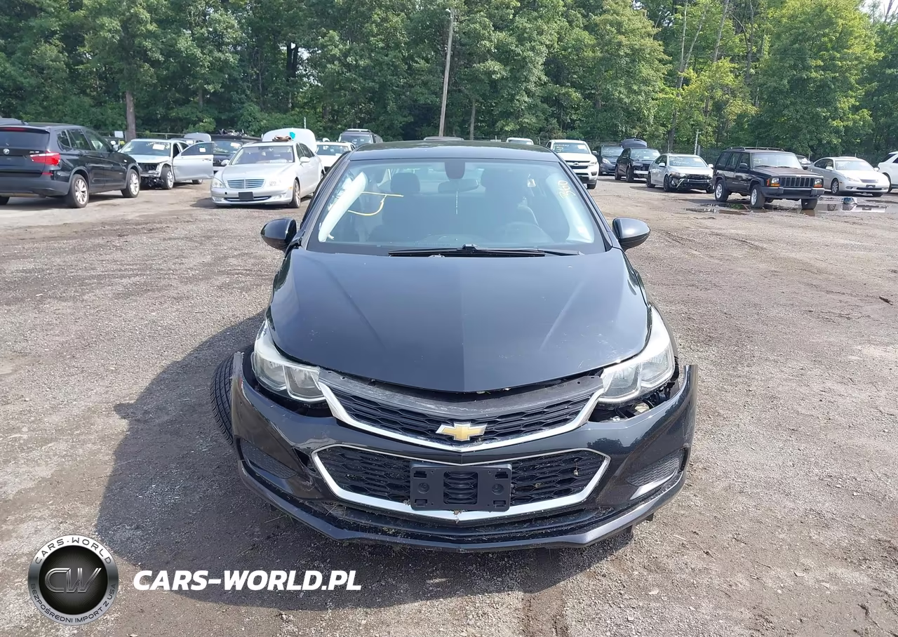2018 Chevrolet Cruze Ls Auto VIN:1G1BC5SM6J7111036 - 12