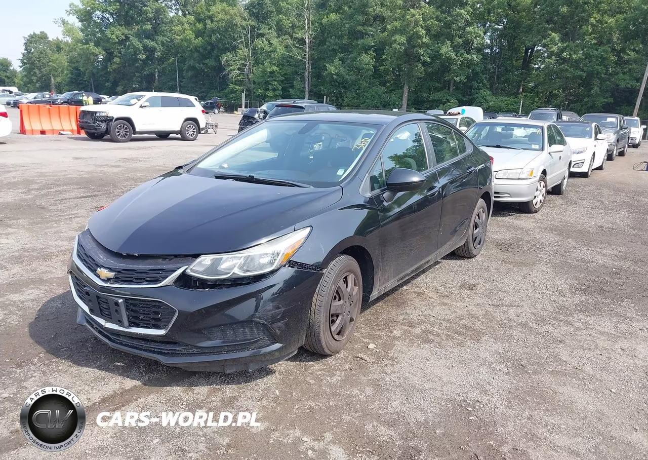 2018 Chevrolet Cruze Ls Auto VIN:1G1BC5SM6J7111036 - 2