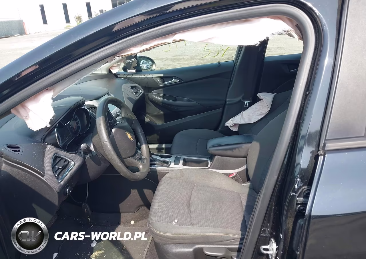 2018 Chevrolet Cruze Ls Auto VIN:1G1BC5SM6J7111036 - 5