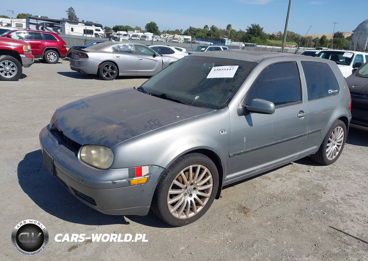 2005 Volkswagen Gti 1.8T VIN:9BWDE61J954037924 - 2