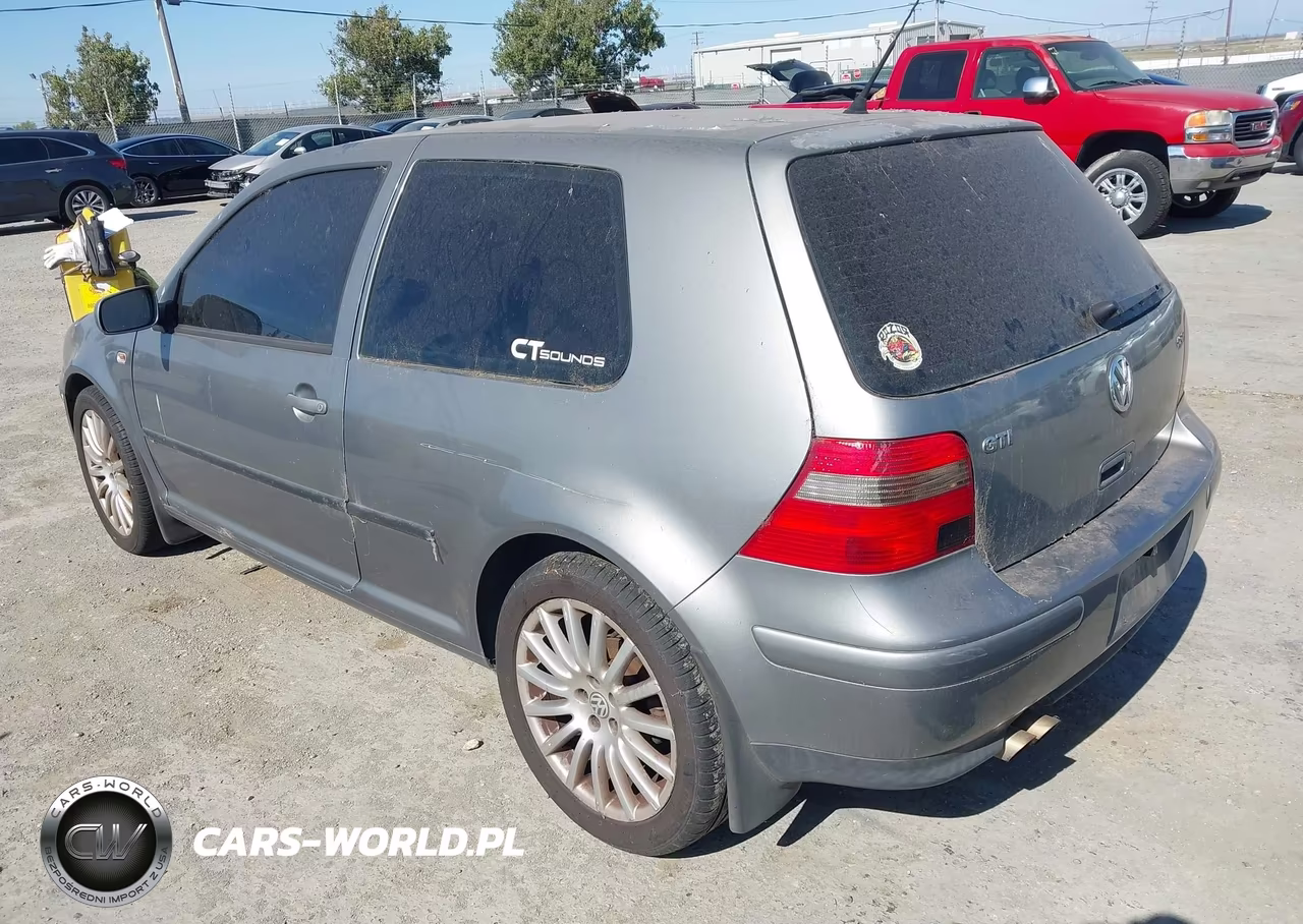 2005 Volkswagen Gti 1.8T VIN:9BWDE61J954037924 - 3