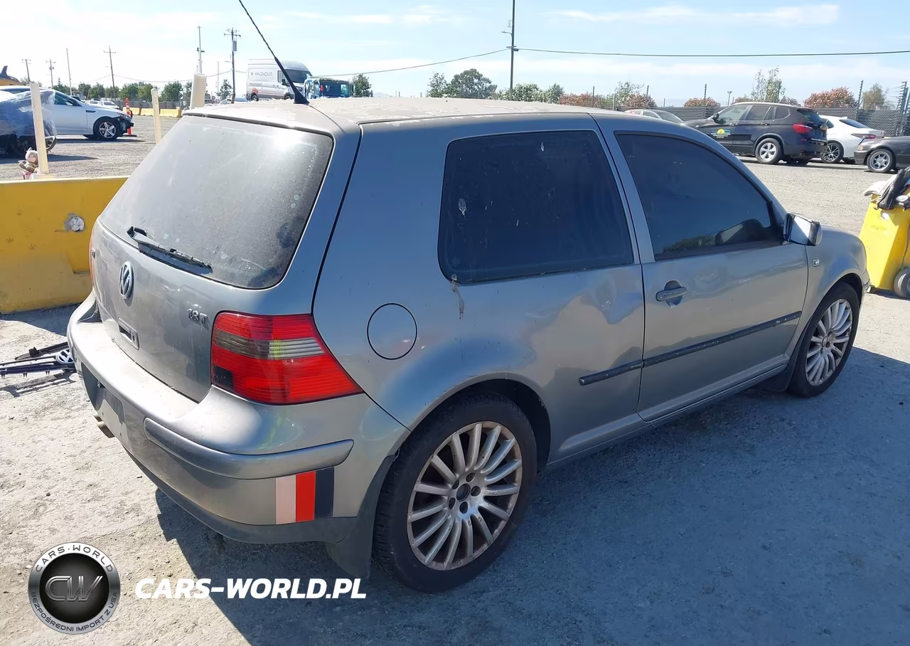 2005 Volkswagen Gti 1.8T VIN:9BWDE61J954037924 - 4
