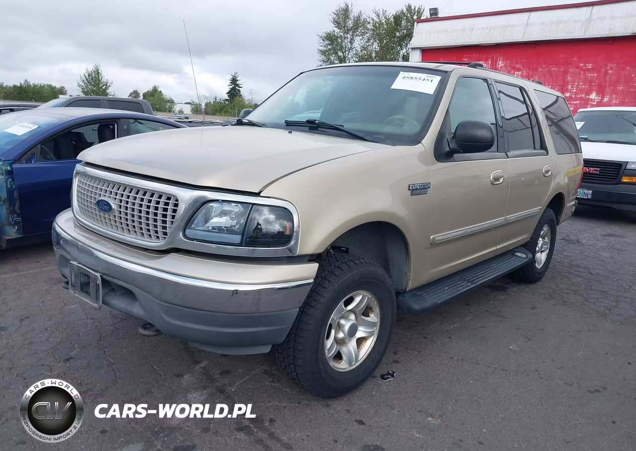 1999 Ford Expedition Xlt VIN:1FMRU1861XLC32704 - 2