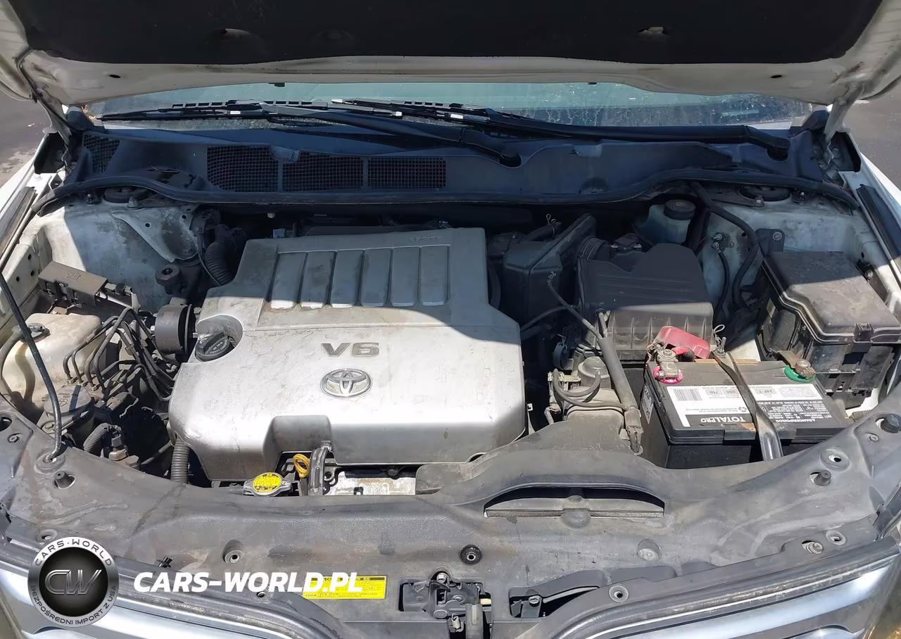 2011 Toyota Venza Base V6 VIN:4T3ZK3BB5BU045046 - 10