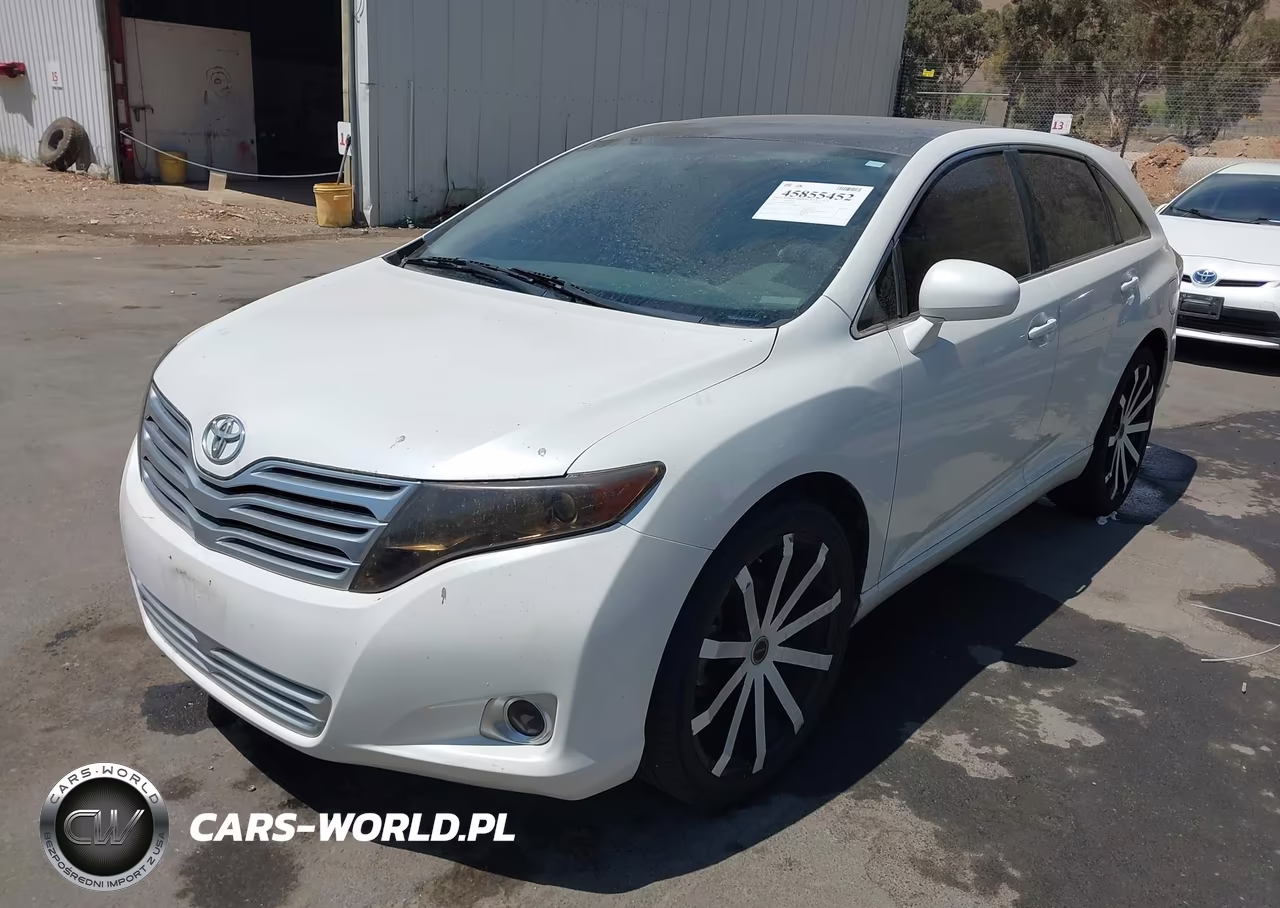 2011 Toyota Venza Base V6 VIN:4T3ZK3BB5BU045046 - 2