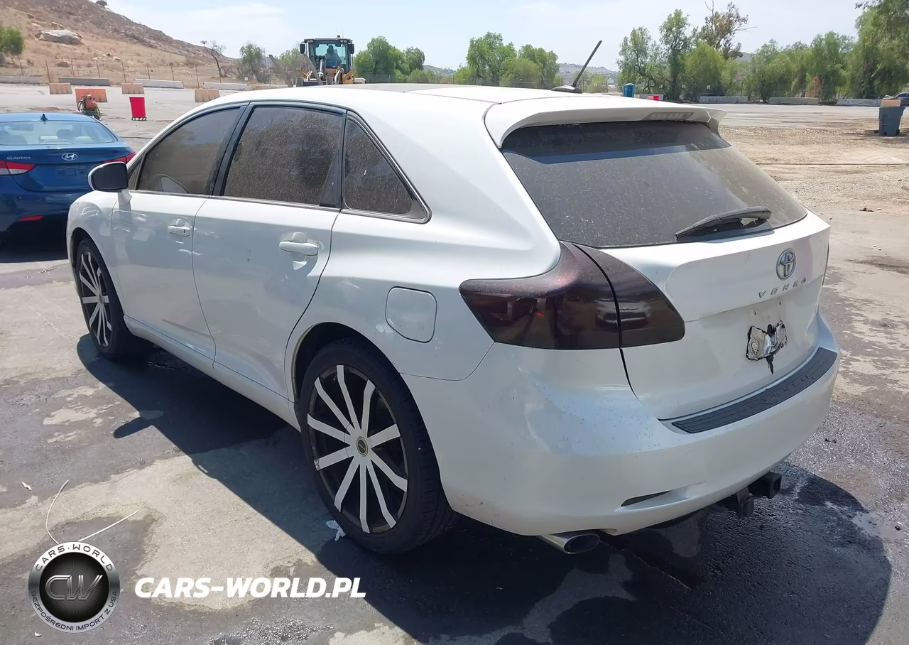 2011 Toyota Venza Base V6 VIN:4T3ZK3BB5BU045046 - 3