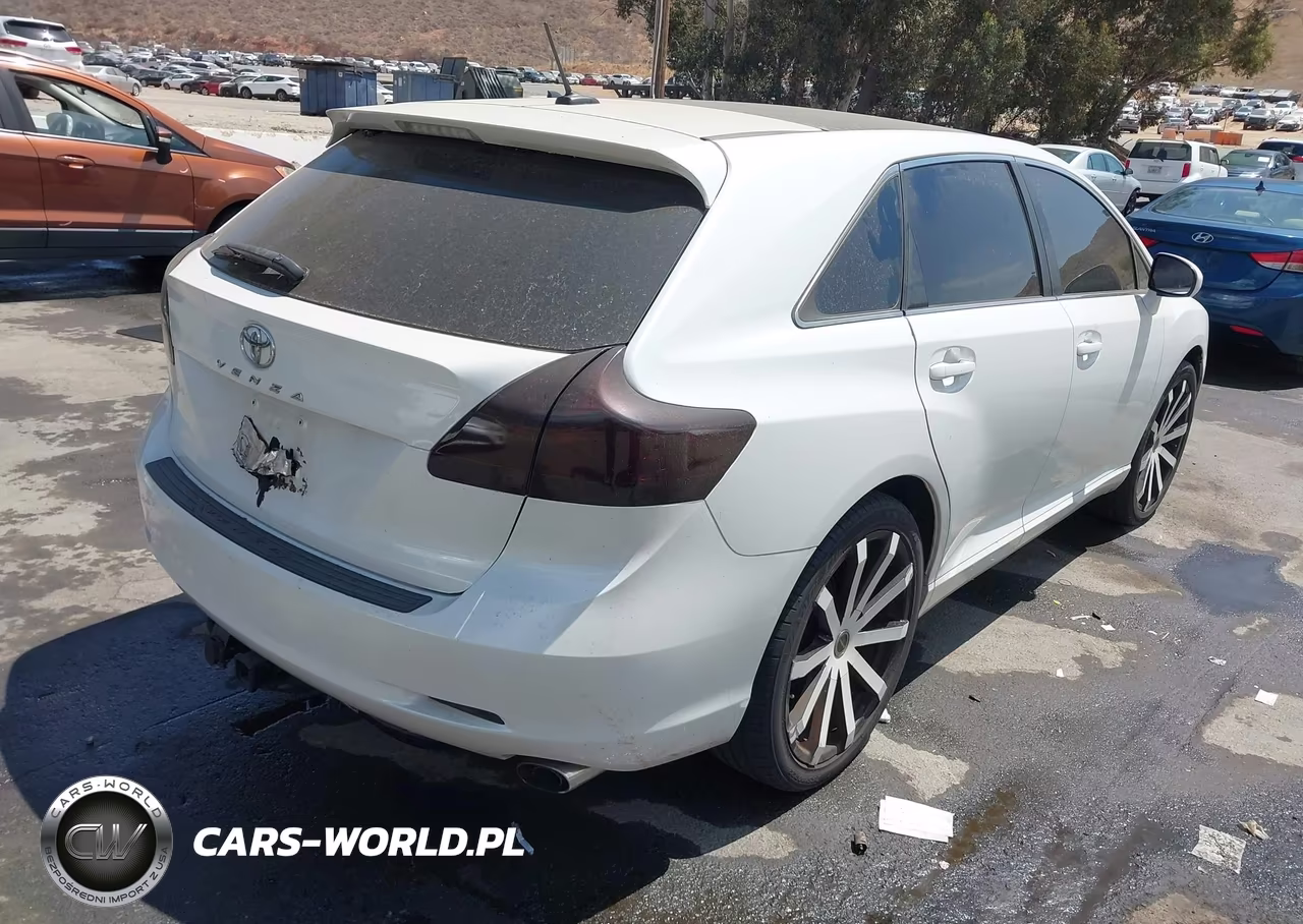 2011 Toyota Venza Base V6 VIN:4T3ZK3BB5BU045046 - 4