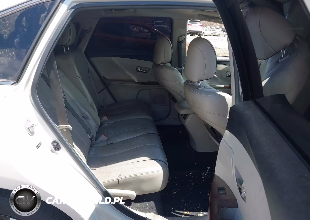 2011 Toyota Venza Base V6 VIN:4T3ZK3BB5BU045046 - 8
