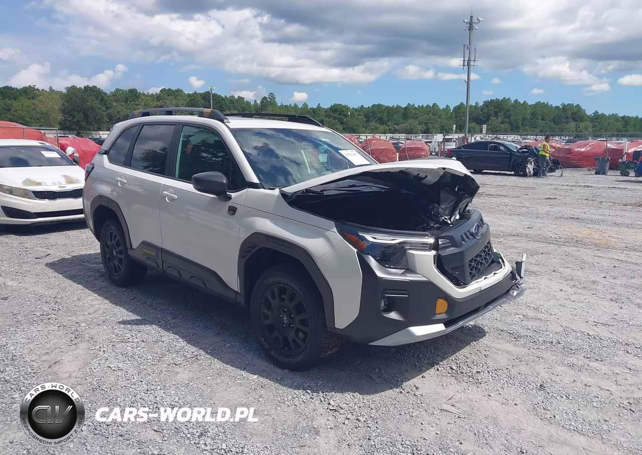 2026 Subaru Forester Wilderness VIN:4S4SLDL61T3115695 - 1