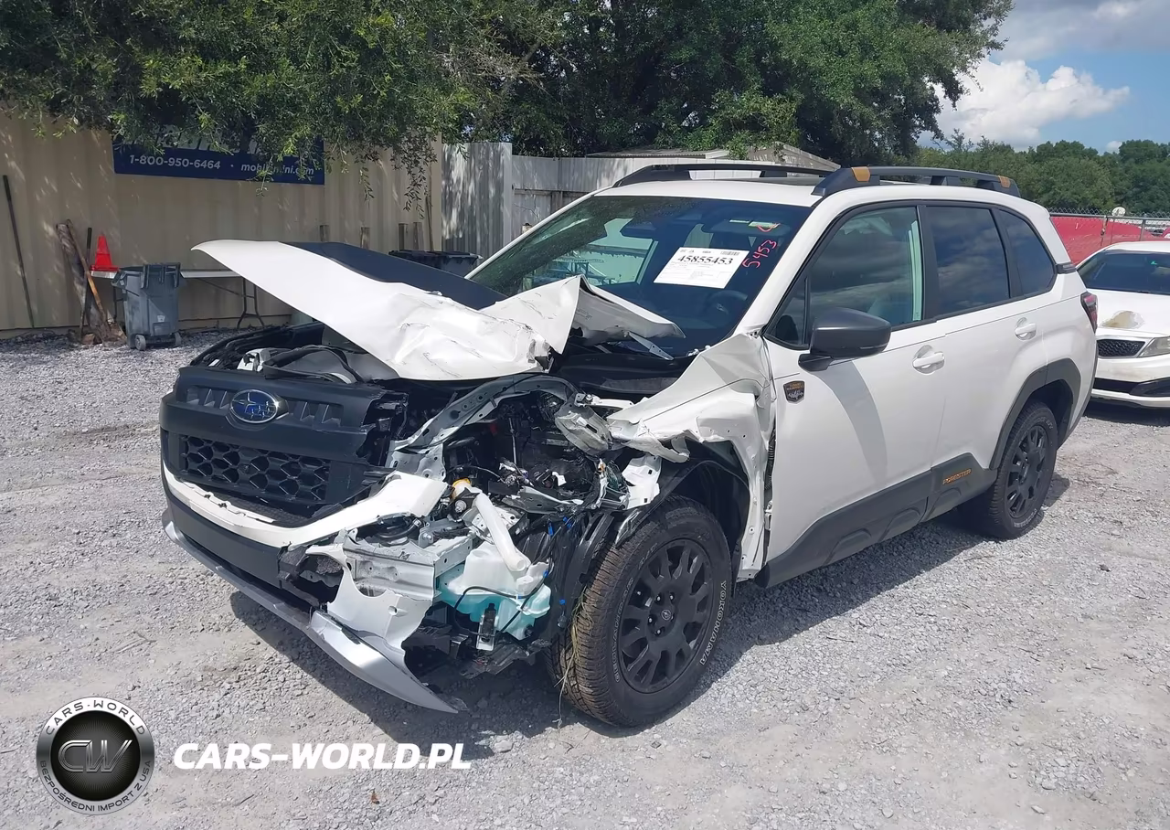 2026 Subaru Forester Wilderness VIN:4S4SLDL61T3115695 - 2