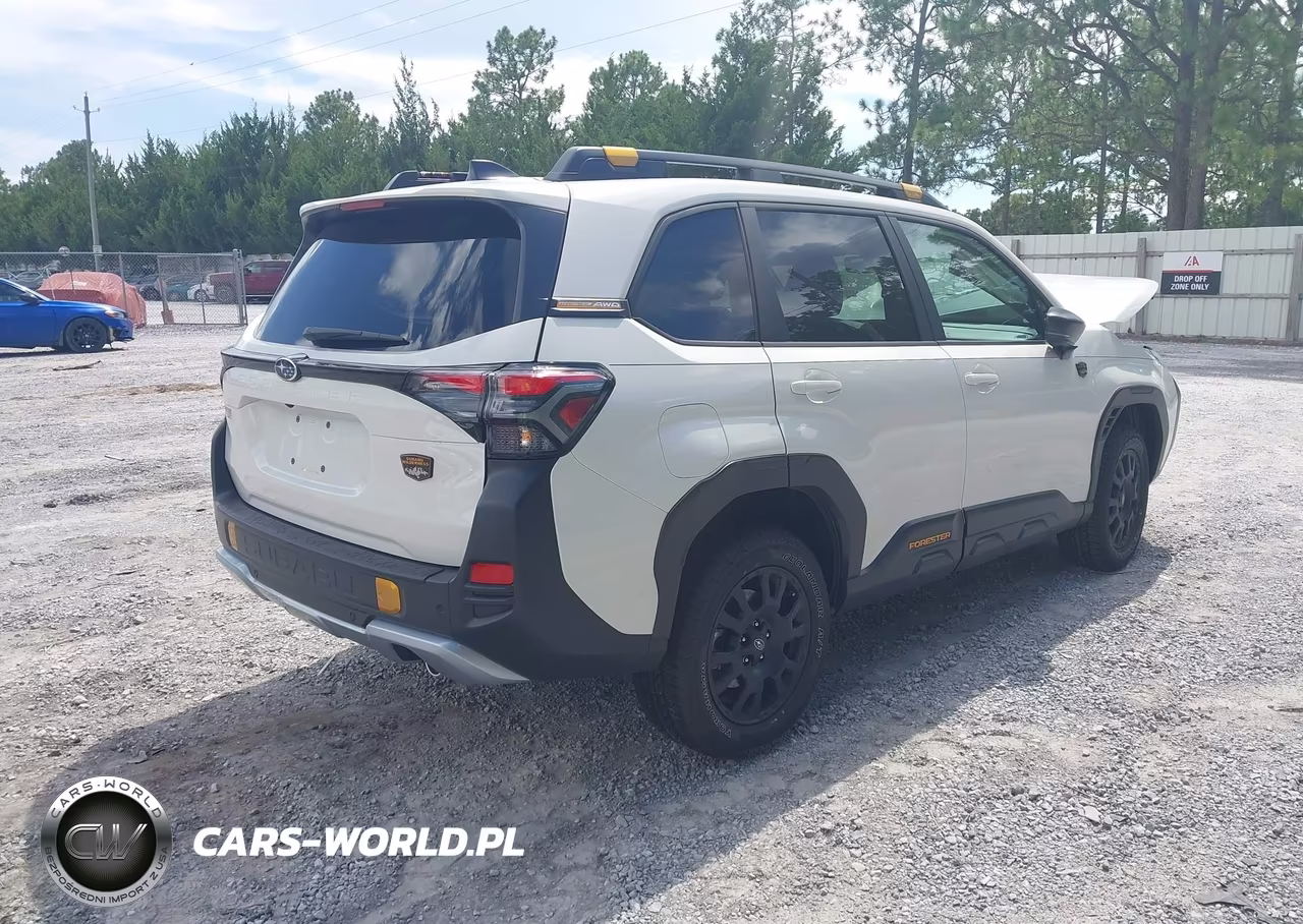 2026 Subaru Forester Wilderness VIN:4S4SLDL61T3115695 - 4