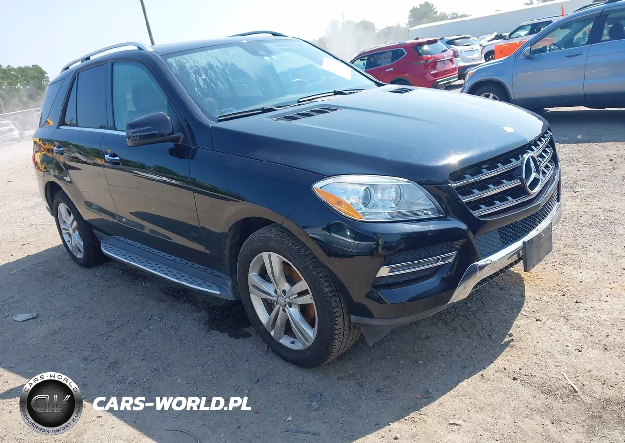 2015 Mercedes-Benz Ml 350 4Matic – zdjęcie 1 z 11
