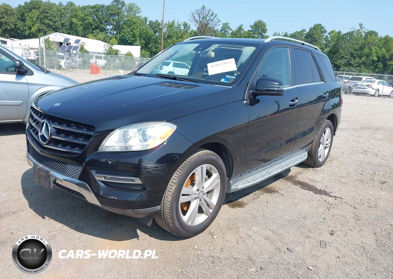 2015 Mercedes-Benz Ml 350 4Matic VIN:4JGDA5HB8FA458711 - 2