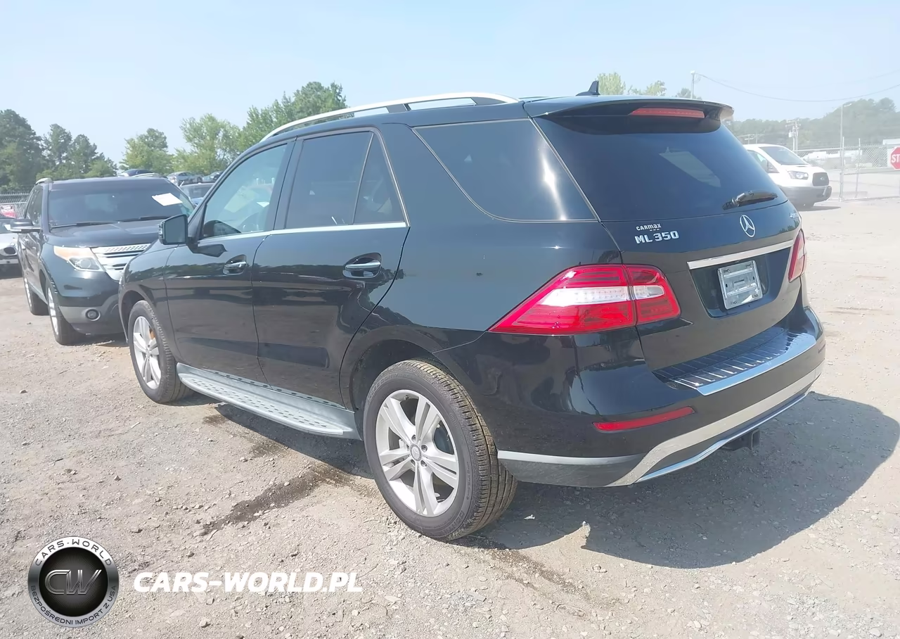 2015 Mercedes-Benz Ml 350 4Matic VIN:4JGDA5HB8FA458711 - 3