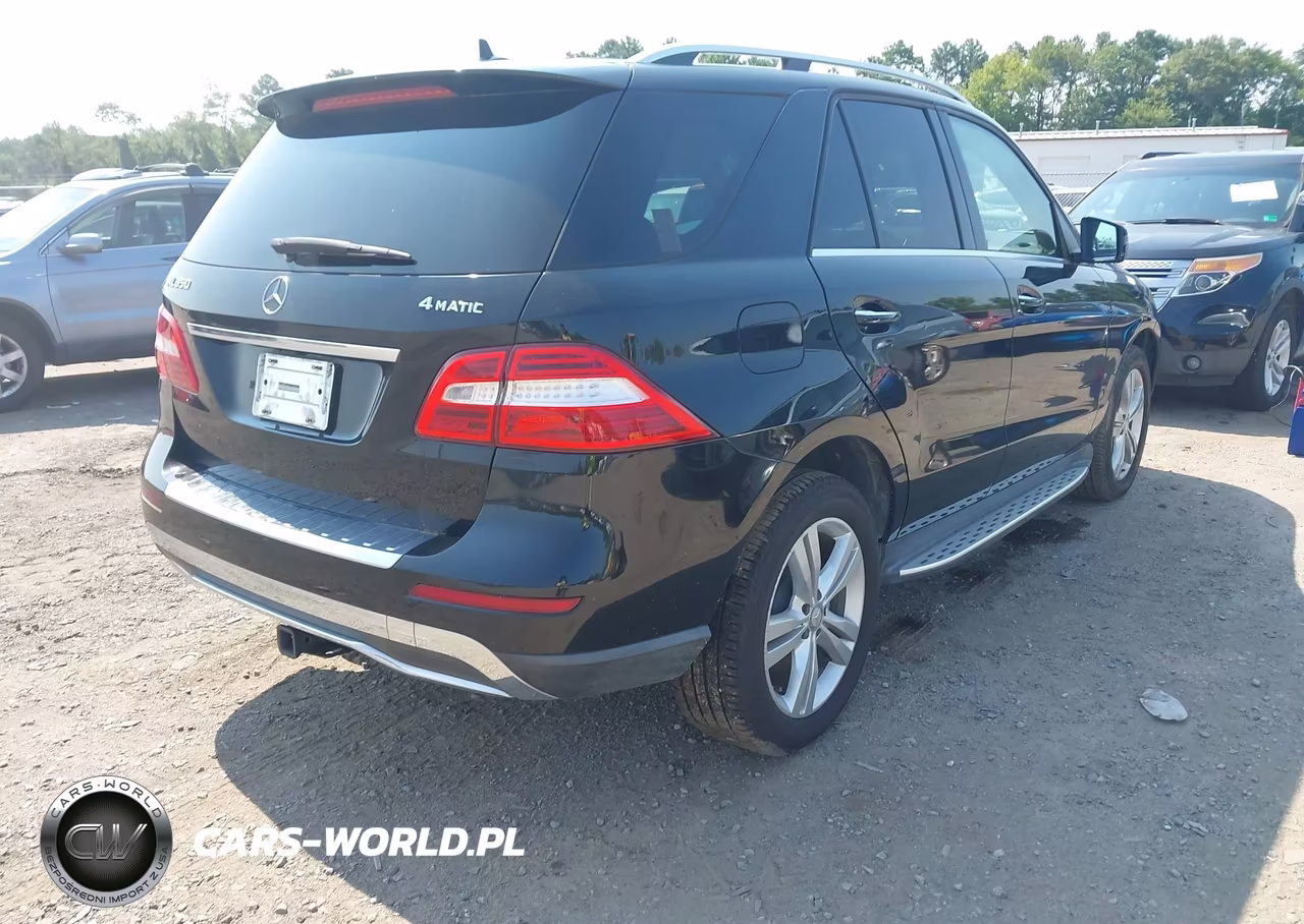 2015 Mercedes-Benz Ml 350 4Matic VIN:4JGDA5HB8FA458711 - 4