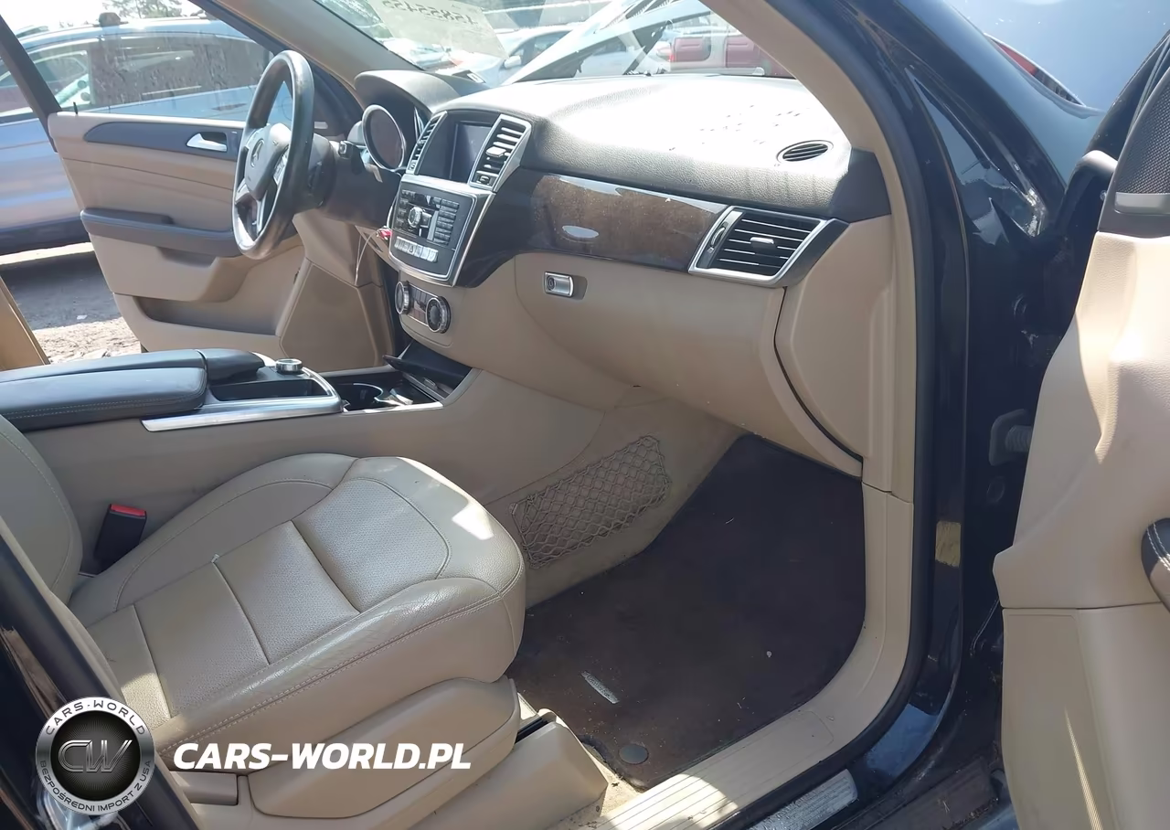 2015 Mercedes-Benz Ml 350 4Matic VIN:4JGDA5HB8FA458711 - 5