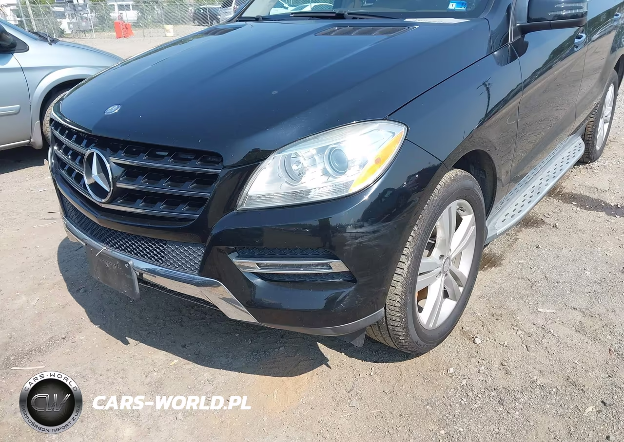 2015 Mercedes-Benz Ml 350 4Matic VIN:4JGDA5HB8FA458711 - 6