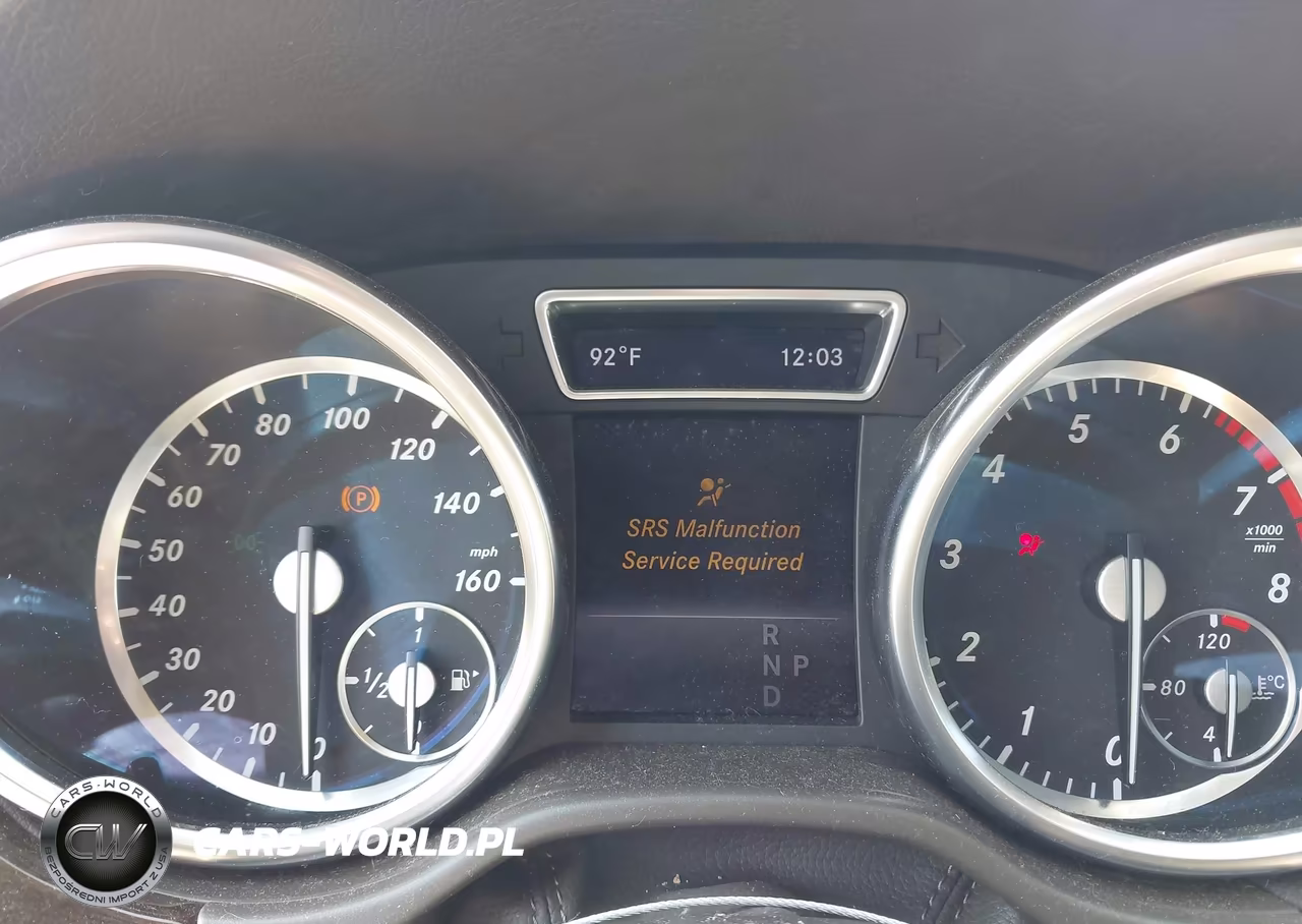 2015 Mercedes-Benz Ml 350 4Matic VIN:4JGDA5HB8FA458711 - 7