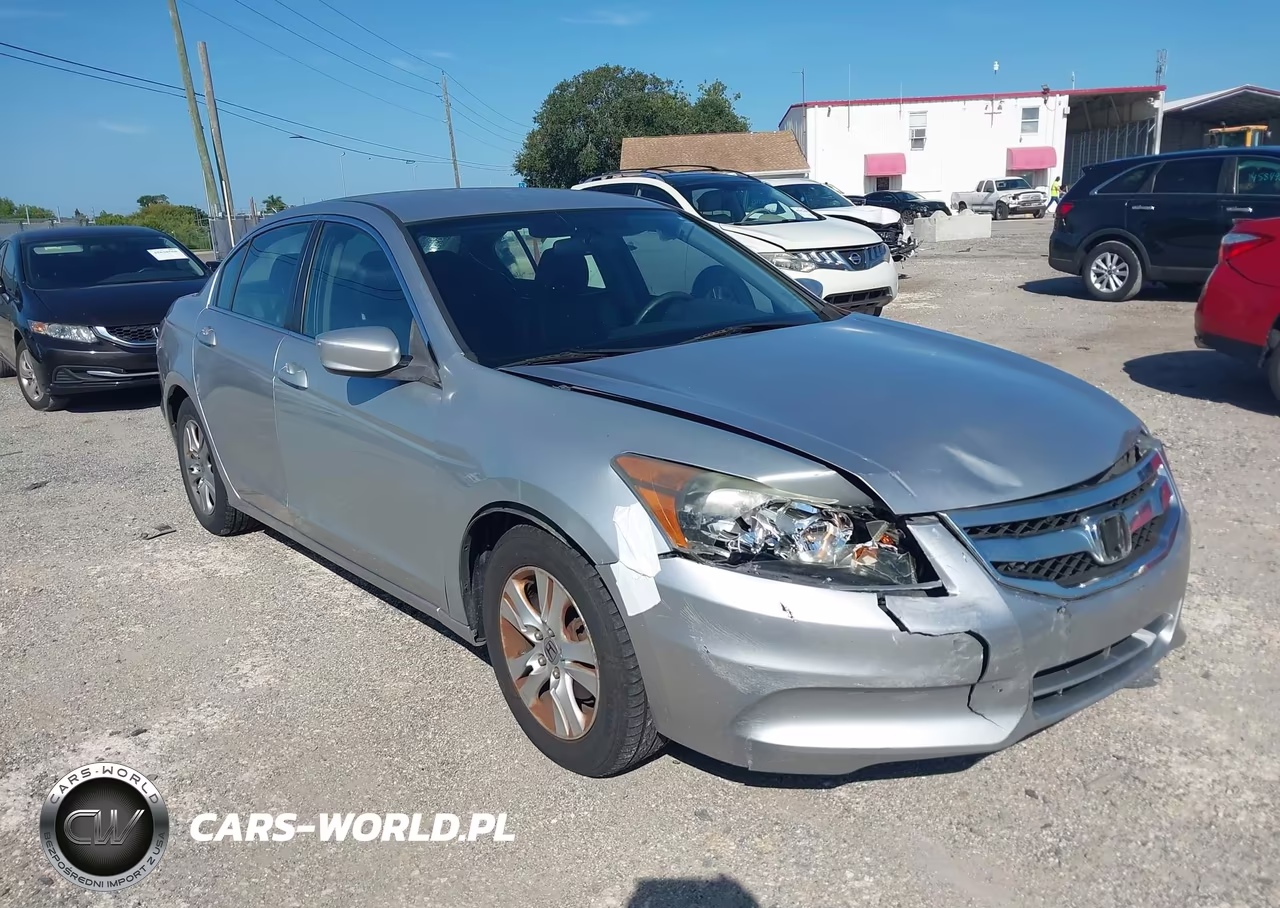 2011 Honda Accord 2.4 Se – zdjęcie 1 z 16