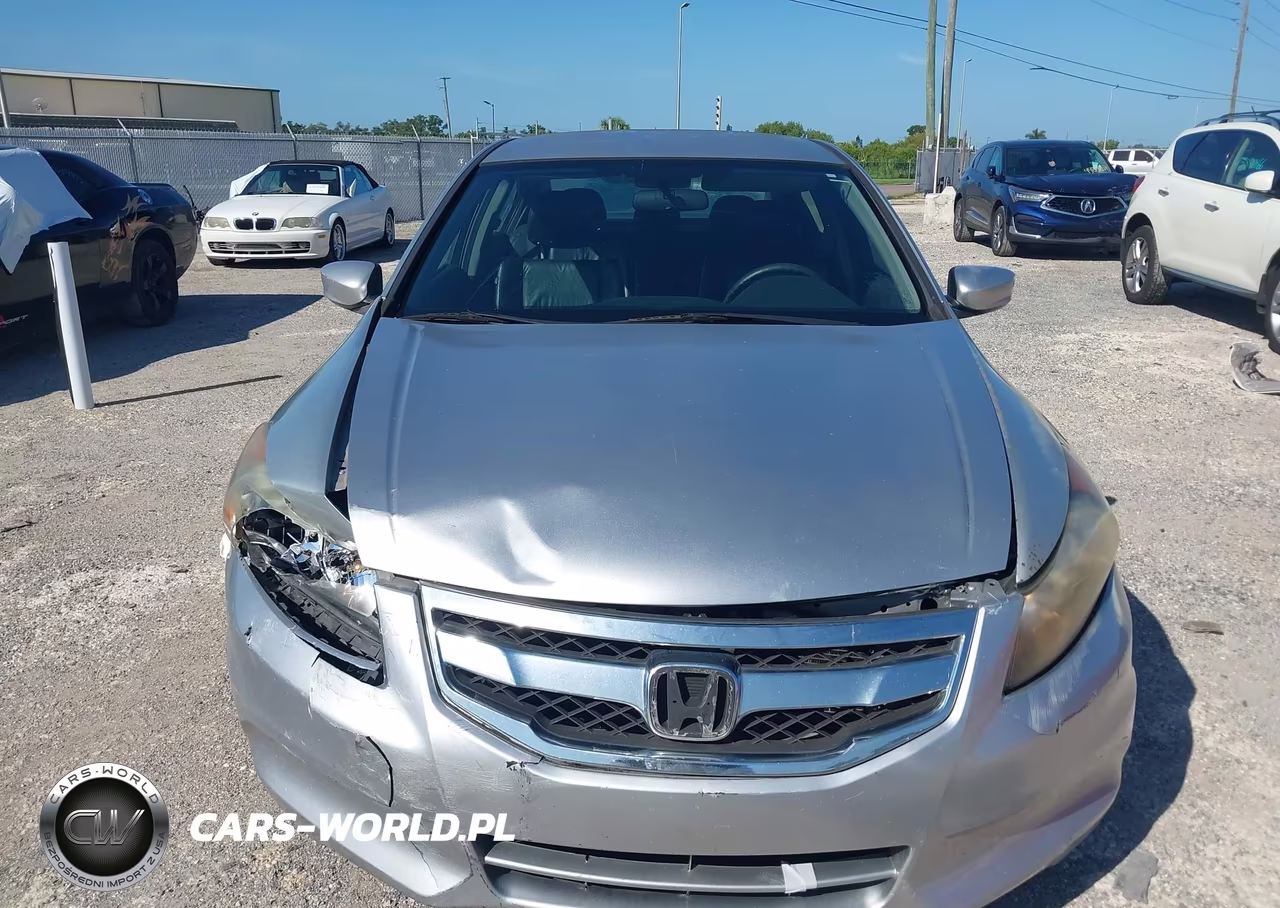 2011 Honda Accord 2.4 Se VIN:1HGCP2F6XBA017984 - 12