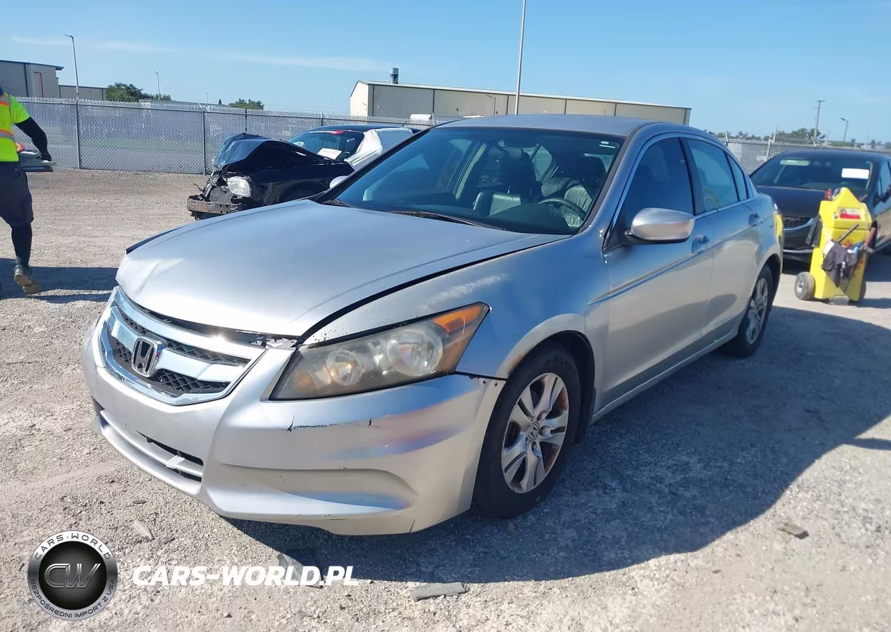 2011 Honda Accord 2.4 Se VIN:1HGCP2F6XBA017984 - 2