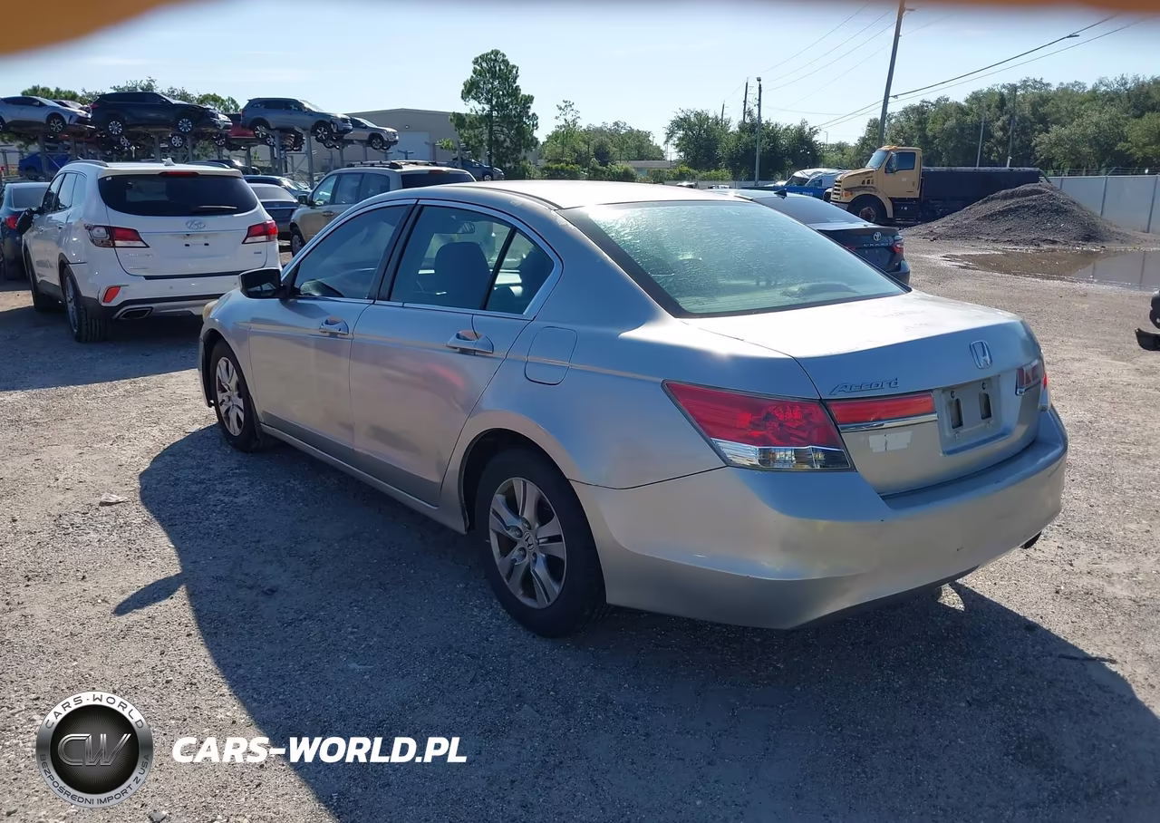 2011 Honda Accord 2.4 Se VIN:1HGCP2F6XBA017984 - 3