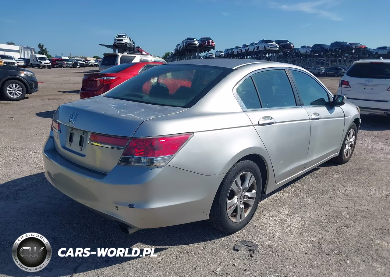 2011 Honda Accord 2.4 Se VIN:1HGCP2F6XBA017984 - 4