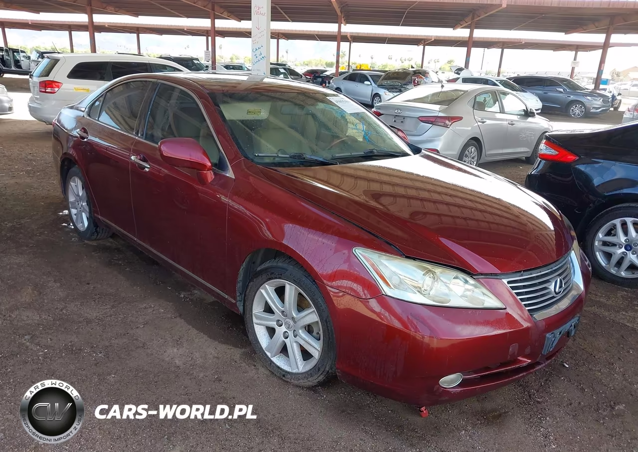2007 Lexus Es 350 – zdjęcie 1 z 11