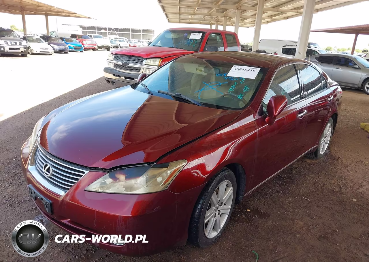 2007 Lexus Es 350 VIN:JTHBJ46G272135849 - 2