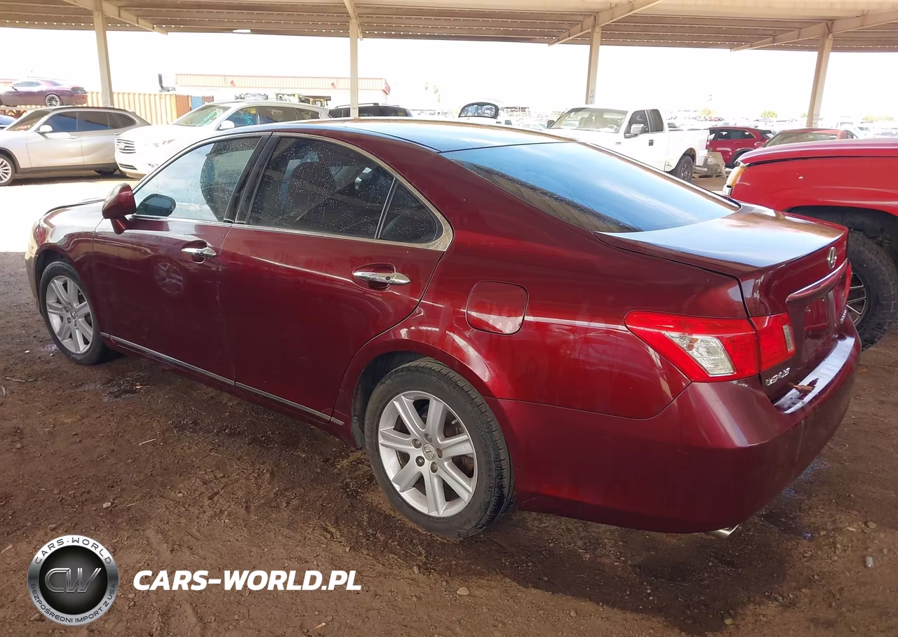 2007 Lexus Es 350 VIN:JTHBJ46G272135849 - 3