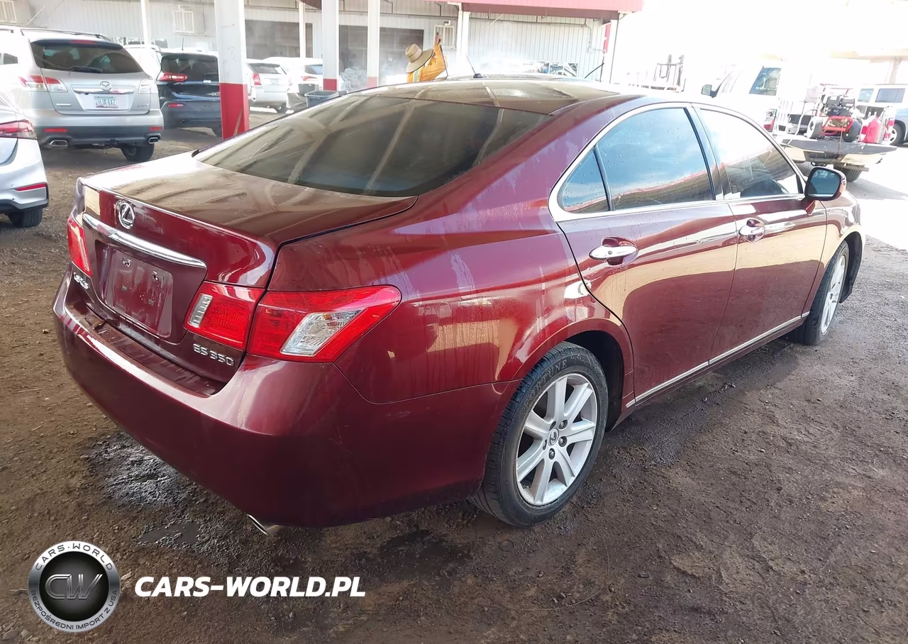 2007 Lexus Es 350 VIN:JTHBJ46G272135849 - 4