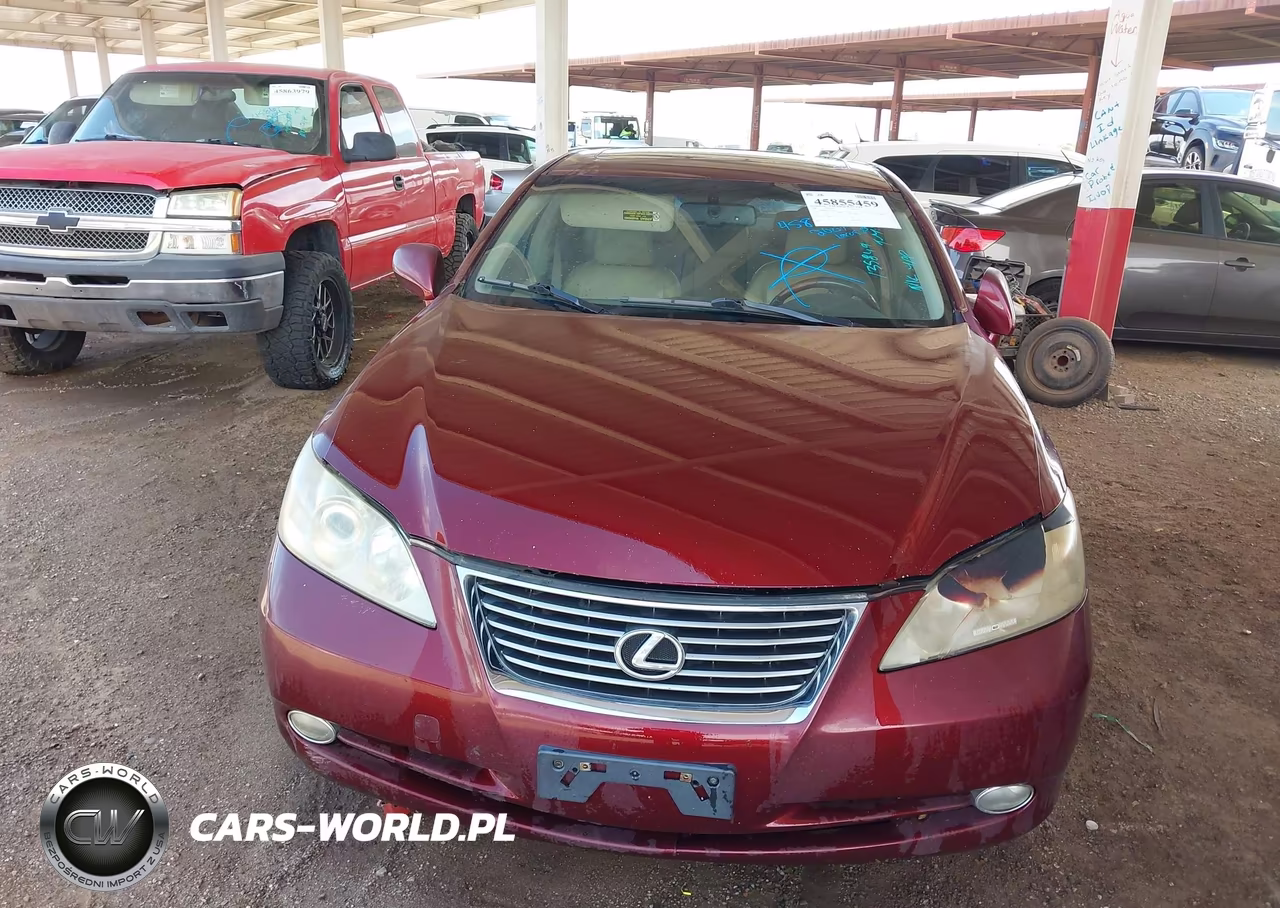 2007 Lexus Es 350 VIN:JTHBJ46G272135849 - 6