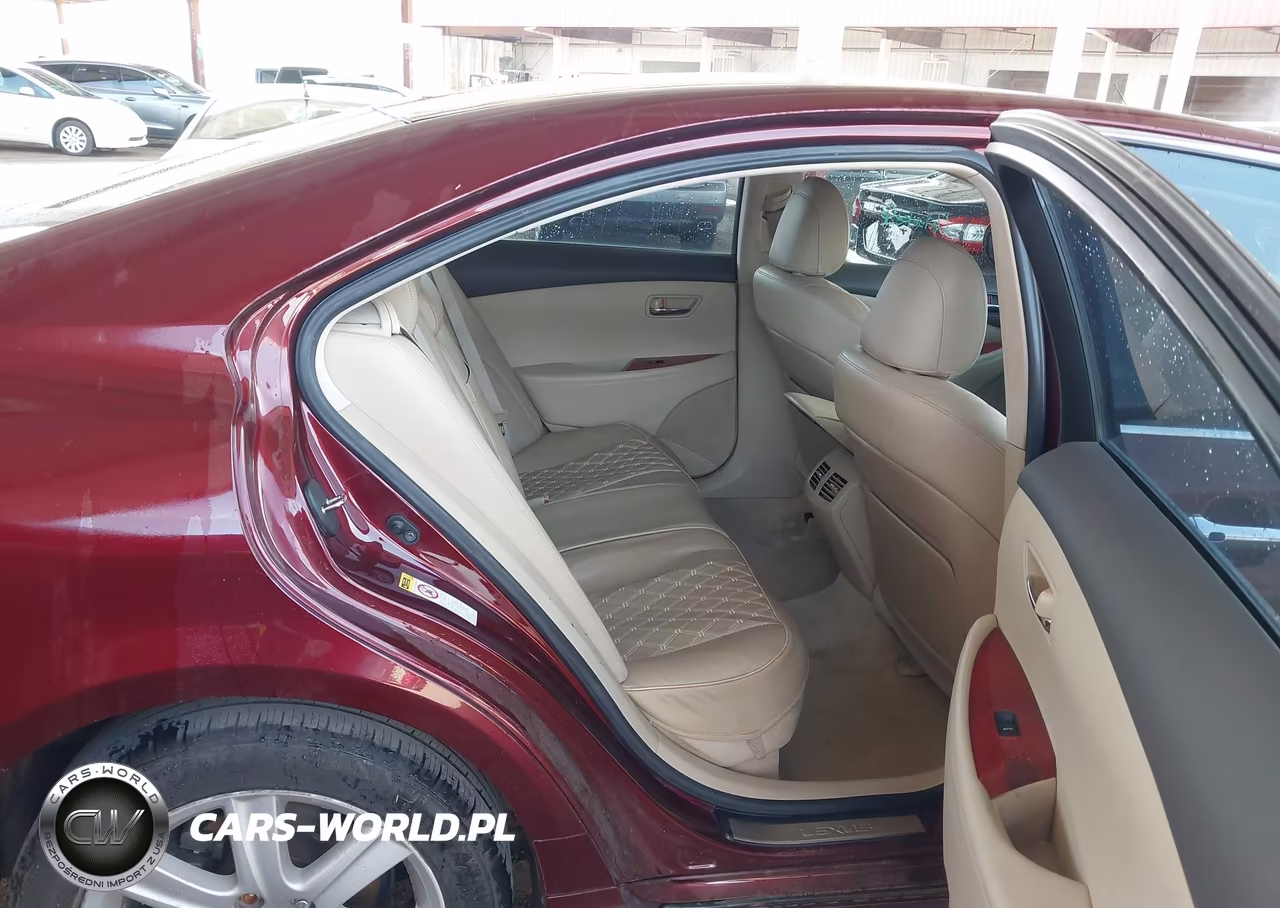 2007 Lexus Es 350 VIN:JTHBJ46G272135849 - 8