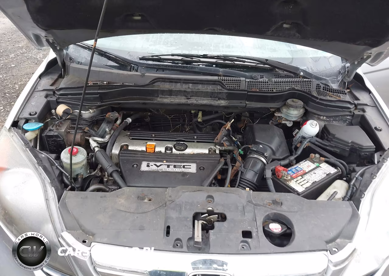 2007 Honda Cr-V Ex VIN:JHLRE48587C091983 - 10