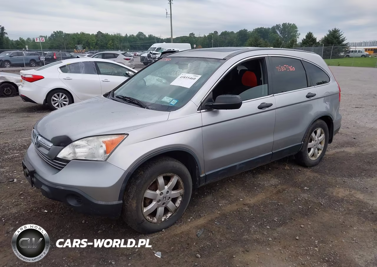 2007 Honda Cr-V Ex VIN:JHLRE48587C091983 - 2