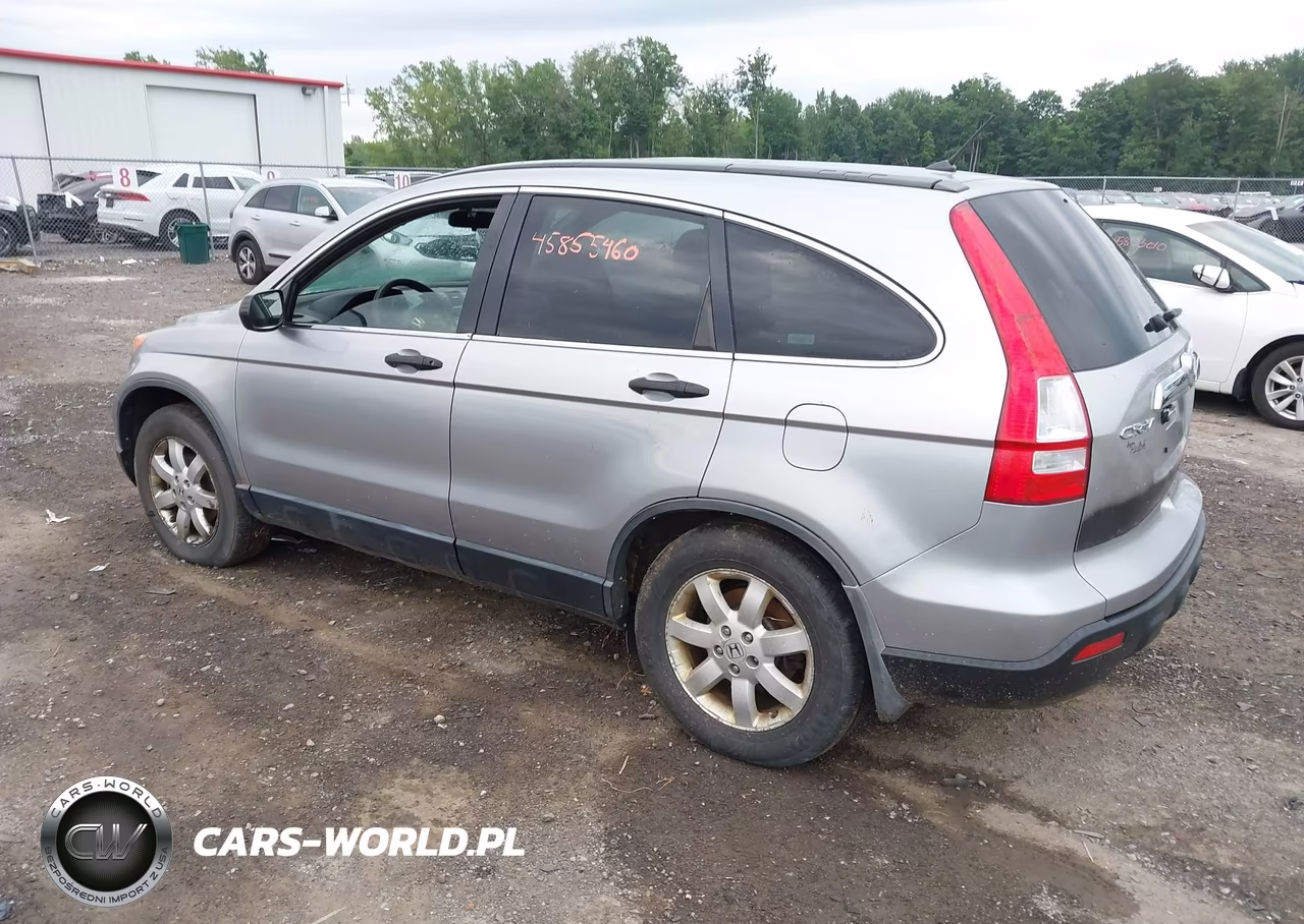 2007 Honda Cr-V Ex VIN:JHLRE48587C091983 - 3