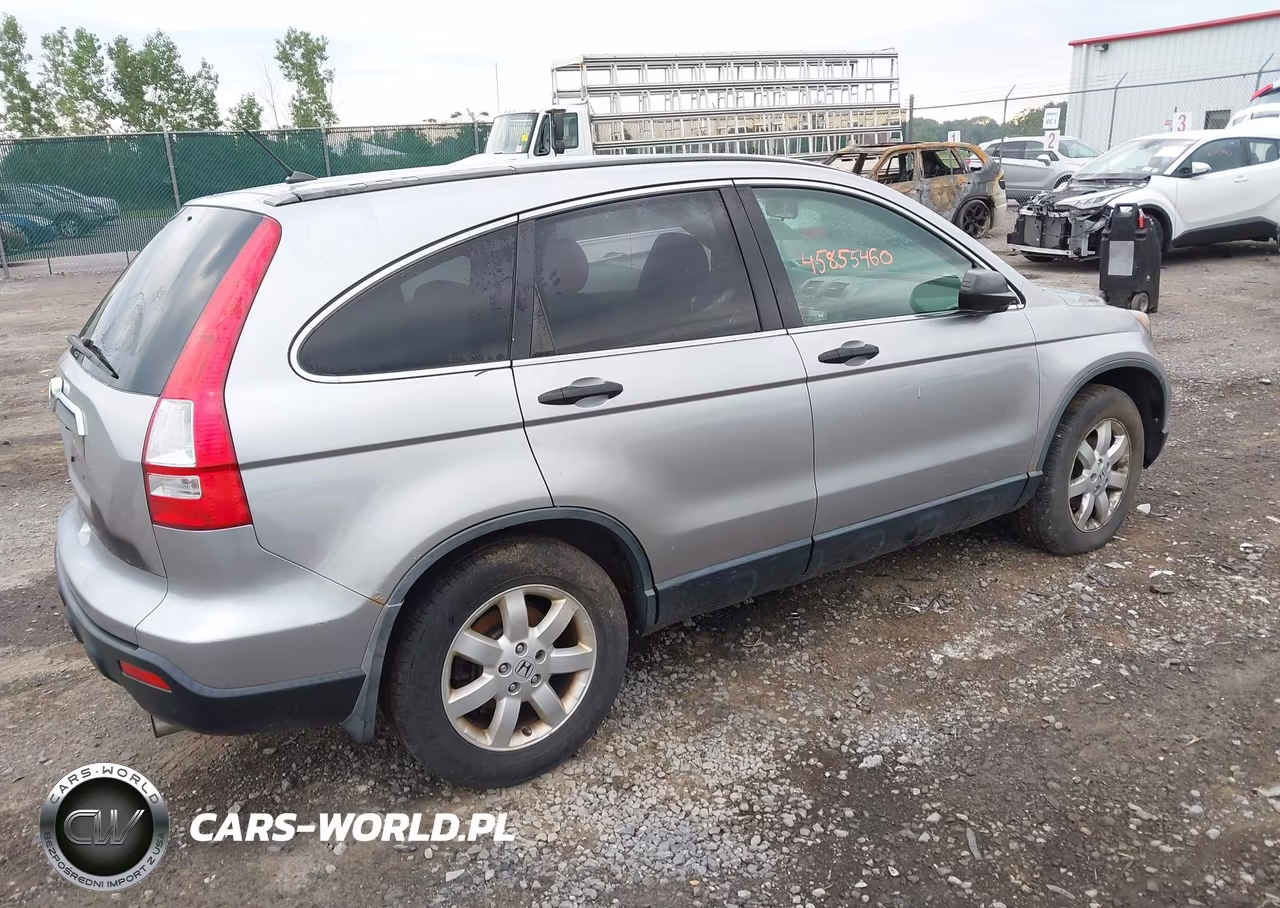 2007 Honda Cr-V Ex VIN:JHLRE48587C091983 - 4