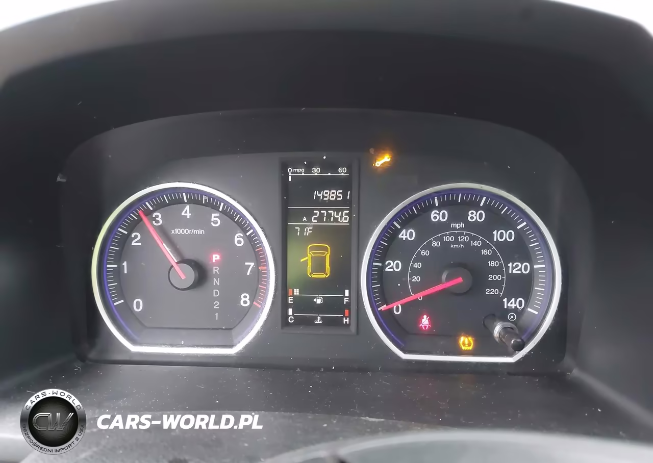 2007 Honda Cr-V Ex VIN:JHLRE48587C091983 - 7