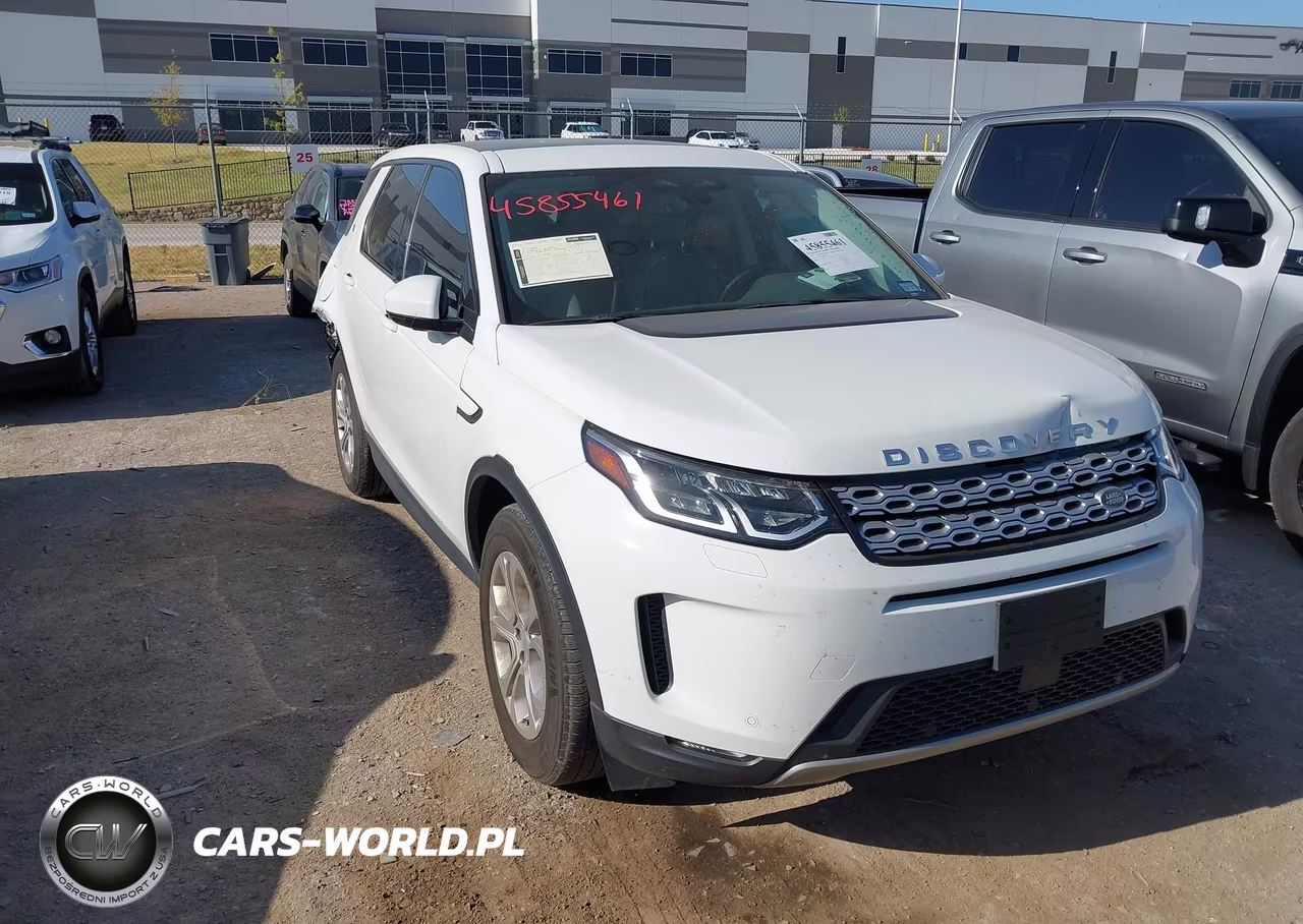 2023 Land Rover Discovery Sport S VIN:SALCJ2FX2PH921957 - 1