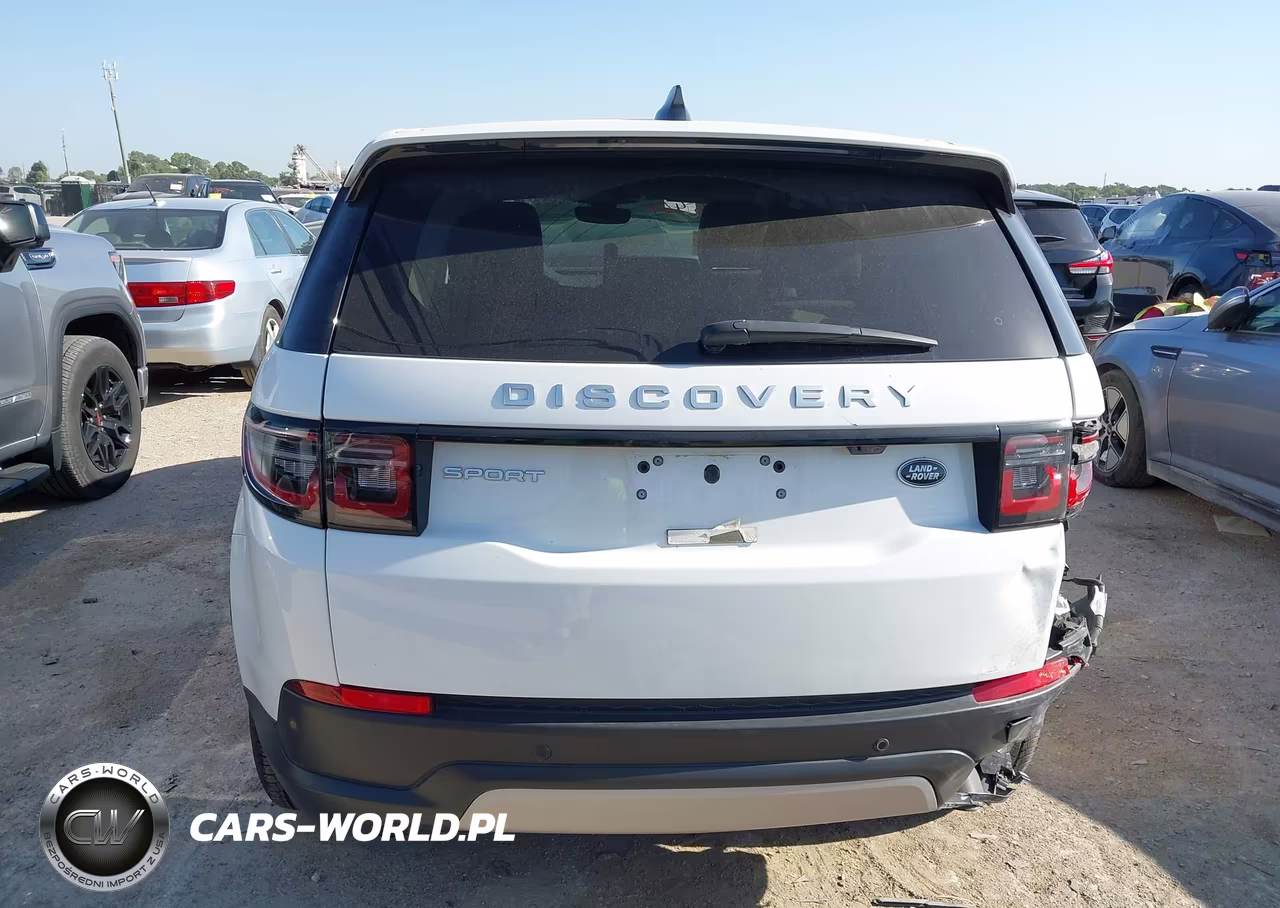 2023 Land Rover Discovery Sport S VIN:SALCJ2FX2PH921957 - 16