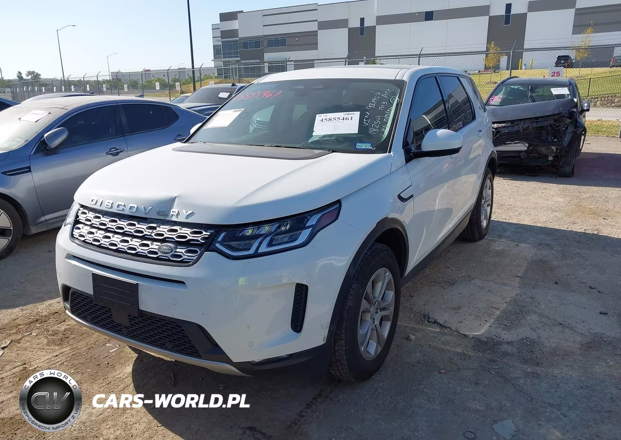 2023 Land Rover Discovery Sport S VIN:SALCJ2FX2PH921957 - 2