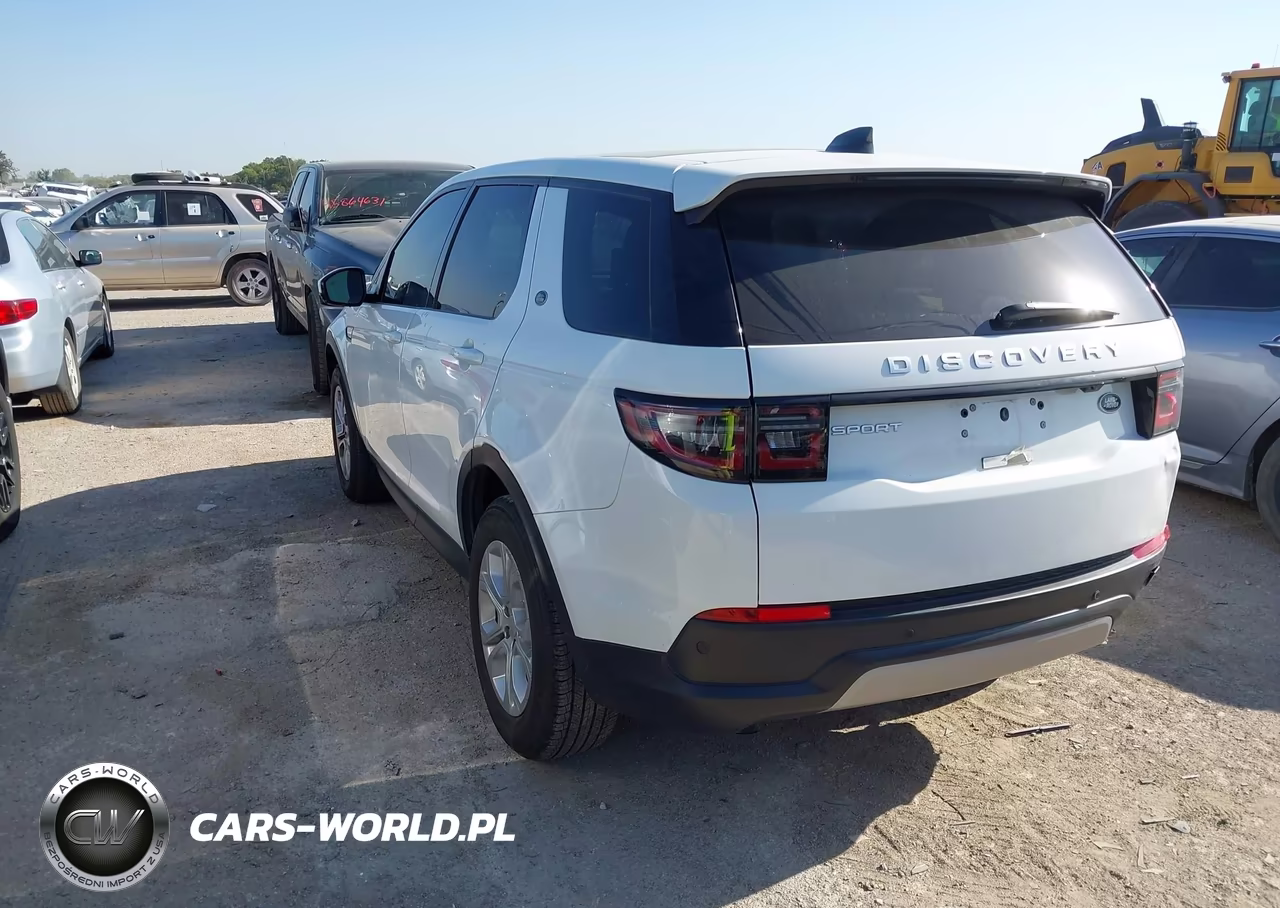 2023 Land Rover Discovery Sport S VIN:SALCJ2FX2PH921957 - 3