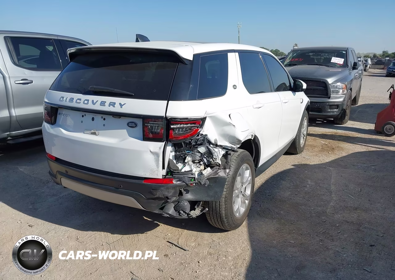 2023 Land Rover Discovery Sport S VIN:SALCJ2FX2PH921957 - 4
