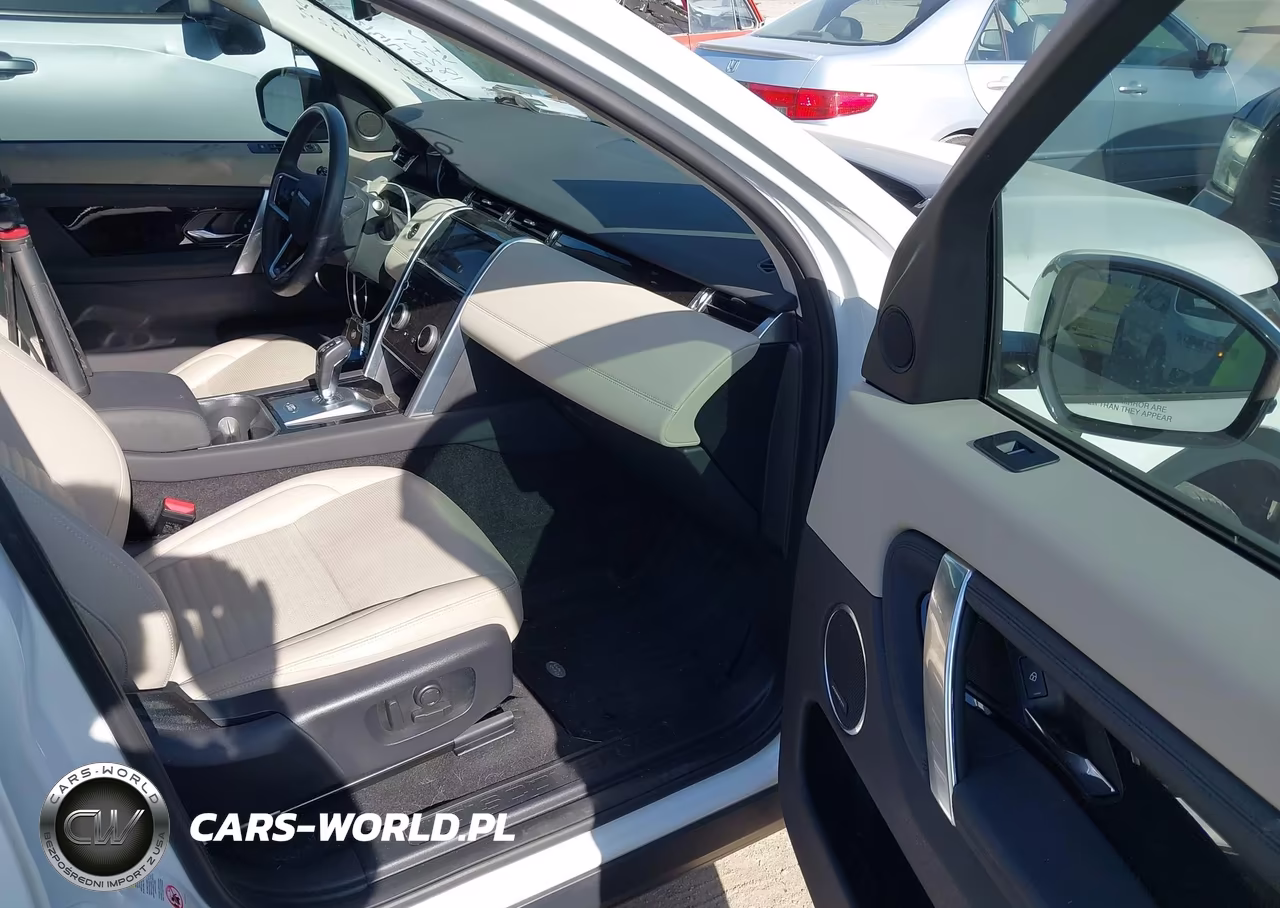 2023 Land Rover Discovery Sport S VIN:SALCJ2FX2PH921957 - 5